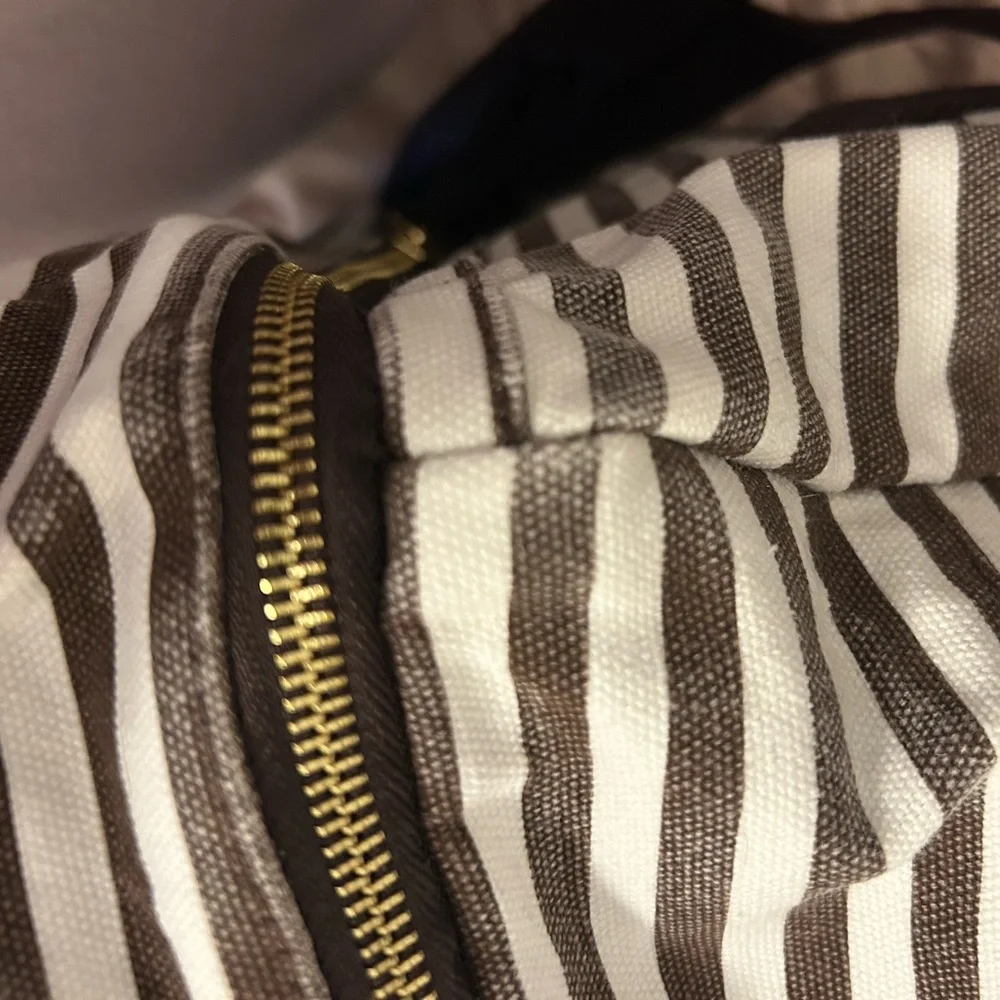 Henri Bendel Weekender Bowler Bag in Canvas - C - Picture 11 of 16